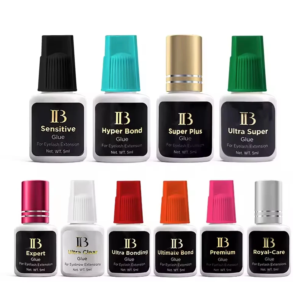 5ml Original Ibeauty Glue For Eyelash Extensions Fast Dry Strong Lashes Adhesive Long Retention IB Glue Series