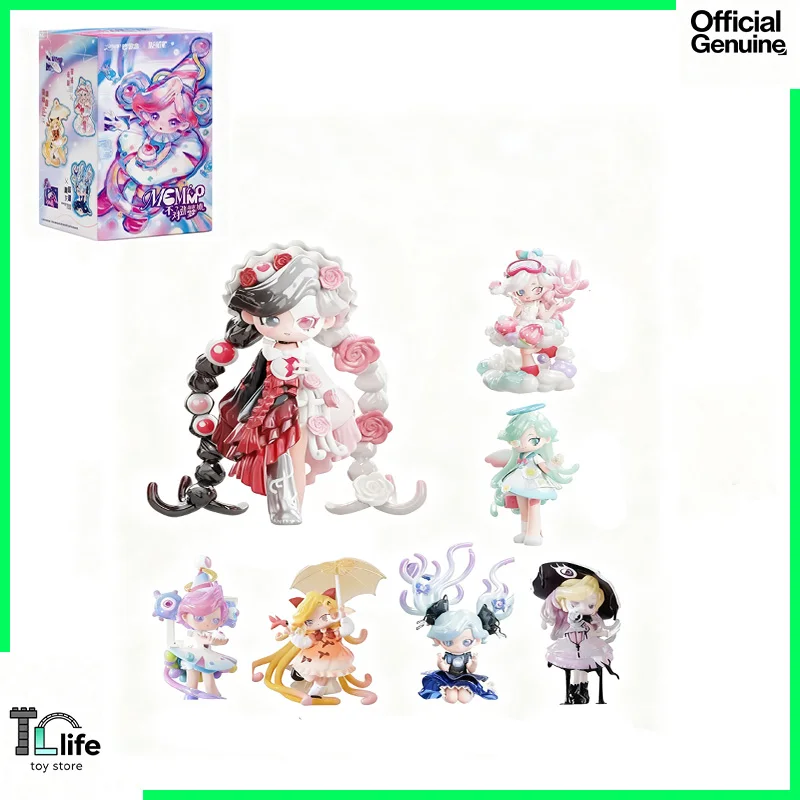 

Letsvan Memimo Strange Dreams Series слепая коробка модная игрушка аниме фигурки сюрприз загадочная коробка настольное украшение коллекционная модель