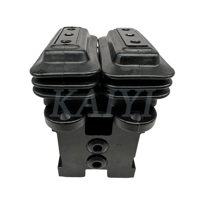 

For Excavator DH-5 DH-7 DH-9 DX60 DX80 DX260 DX150 Kawasaki 6 Holes Modified Aluminum Walking Foot Valve