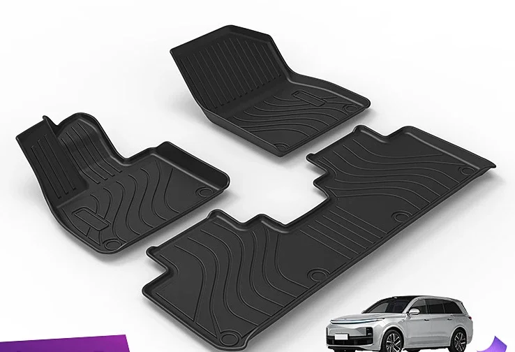 Suitable for ideal L6/L7/L8/L9/one car floor mat tpe material wear-resistant floor mat non-slip