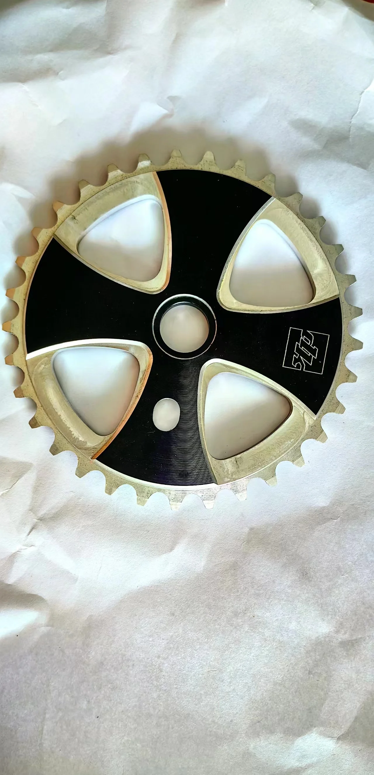 Vintage old school BMX sprocket 33T Chainring alloy Bicycle bmx driveline chainwheel