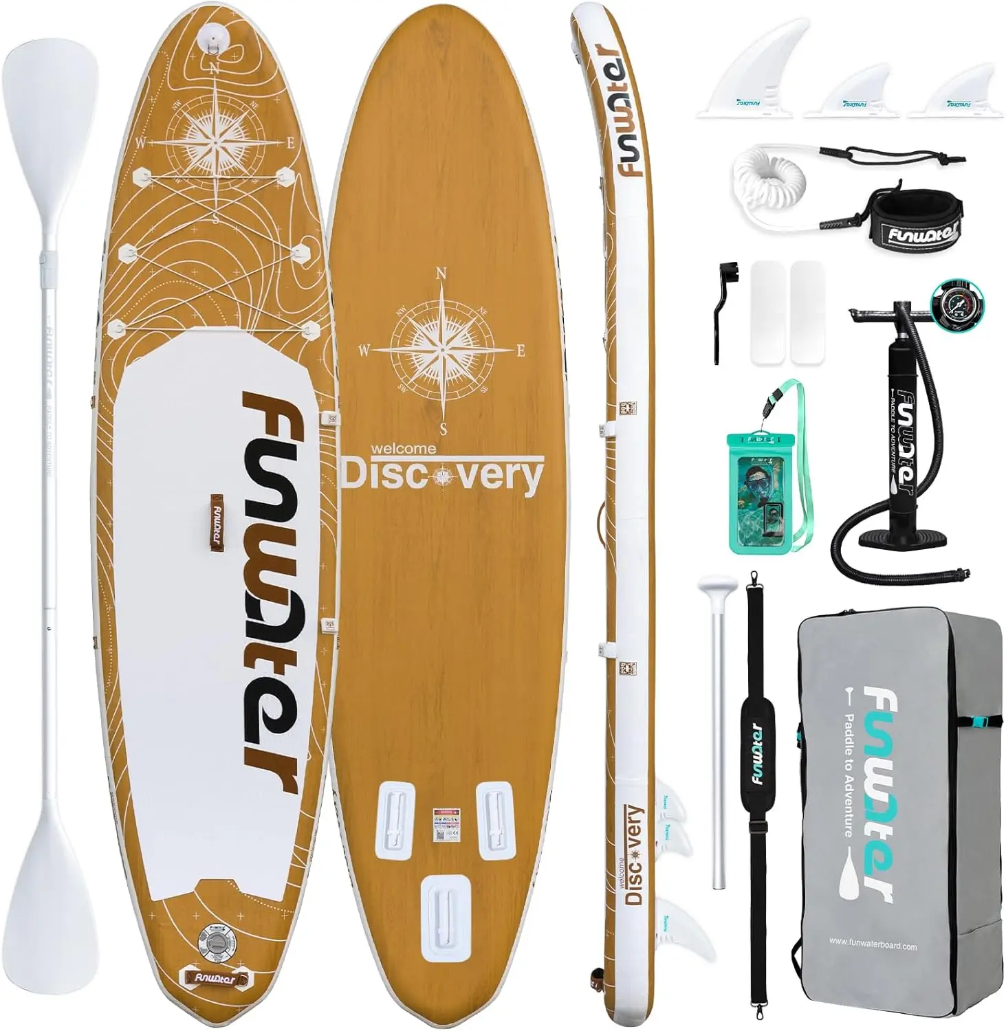 Ultra-Light Stand Up Paddle Board for All Skill Levels with Premium  Accessories,Non-Slip Com