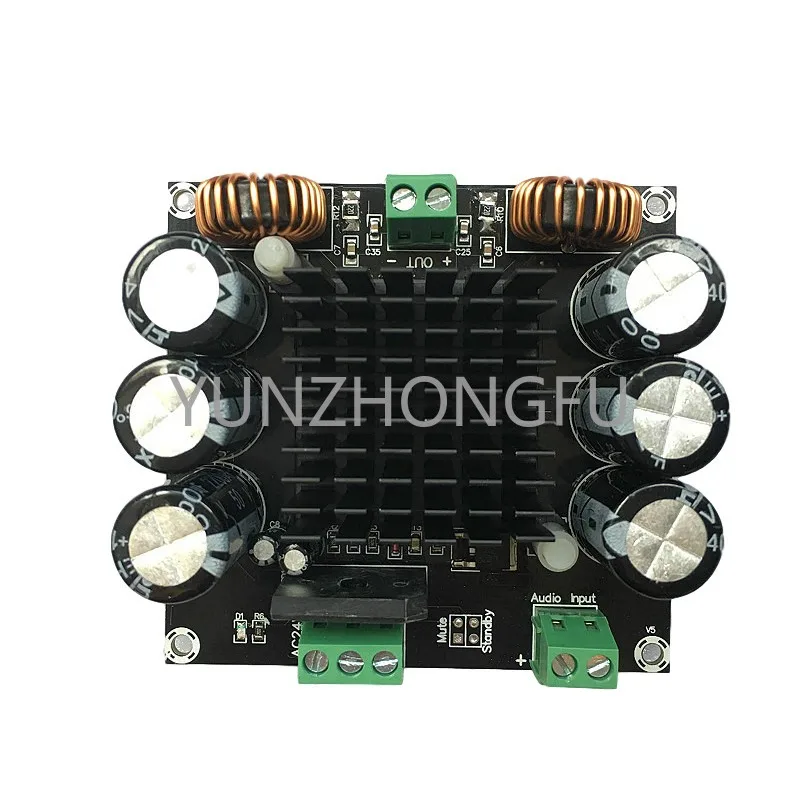 XH-M253 High-Power Mono Digital Amplifier Board Tda8954th Core BTL Mode Fancier Grade 420W