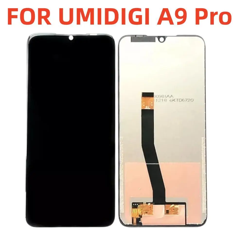 

Original For UMIDIGI A9 Pro LCD Display Touch Screen Glass Panel Assembly 100% Tested For UMIDIGI A9PRO A9 Pro Screen +Tool