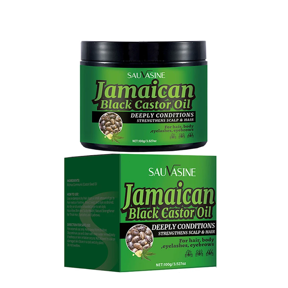 

JAMAICAN Black Castor Oil Pure Cold-Pressed for Hair Growth Skin Moisturizing and Scalp Health Promoting Thick Hair