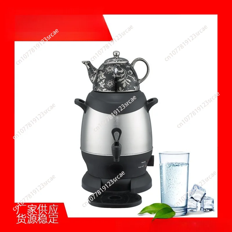 6L Stainless Steel Electric Samovar Household Rapid Heating Tea Brewing Kettle