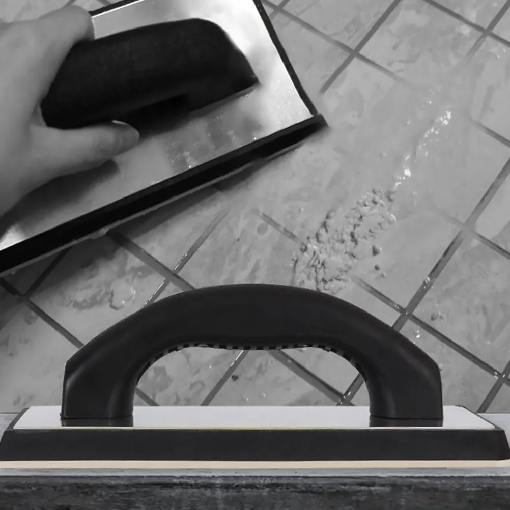 

Rubber Plastering Pad Non-Stick Durable Hand Trowel Concrete Surface Leveling Polishing Tool Finnish Trowel