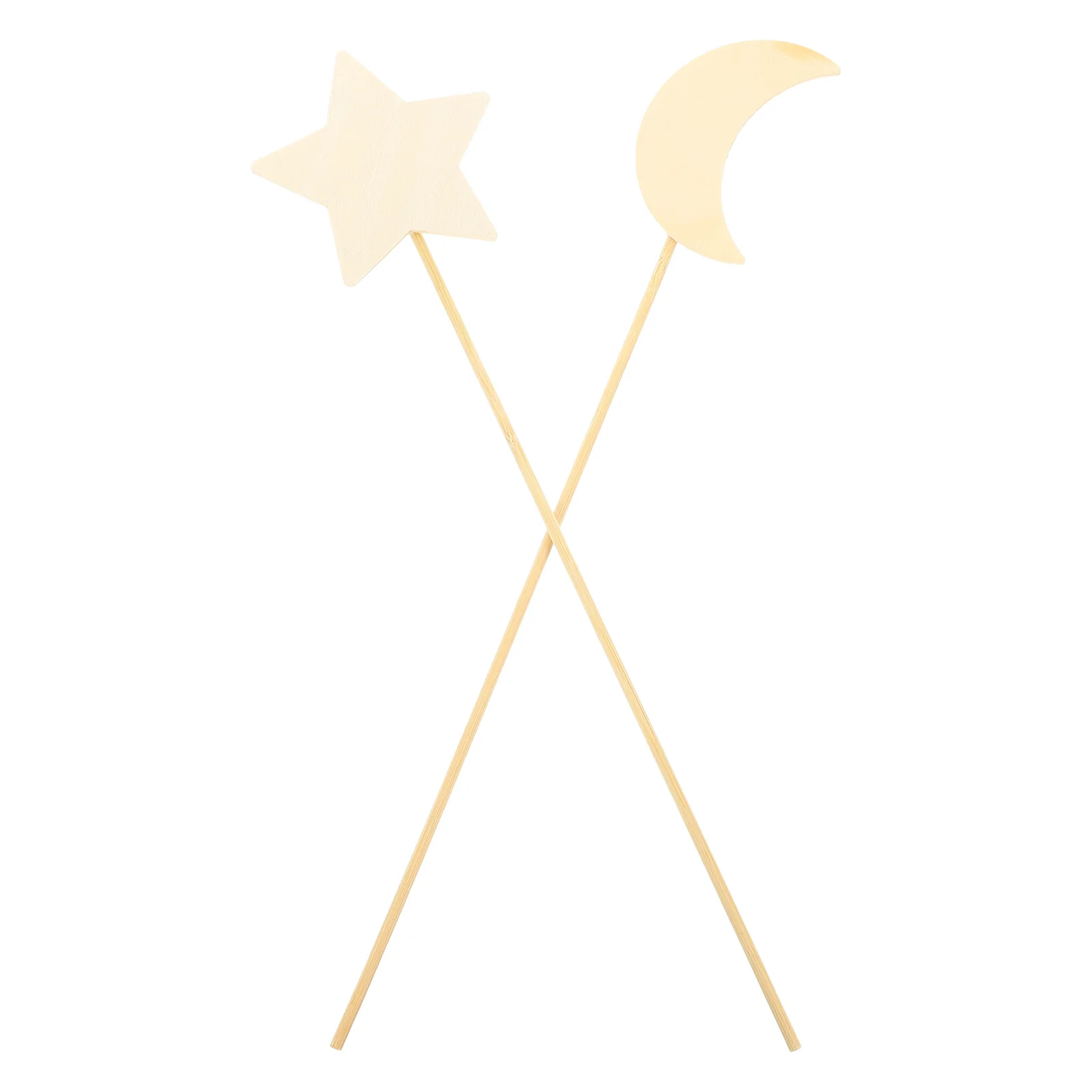 12本入り 木製妖精の杖 エンジェルコスプレデコレーション DIYパーティー小道具 子供の想像力を育む木製の杖 パーティー用杖 DIYスティック