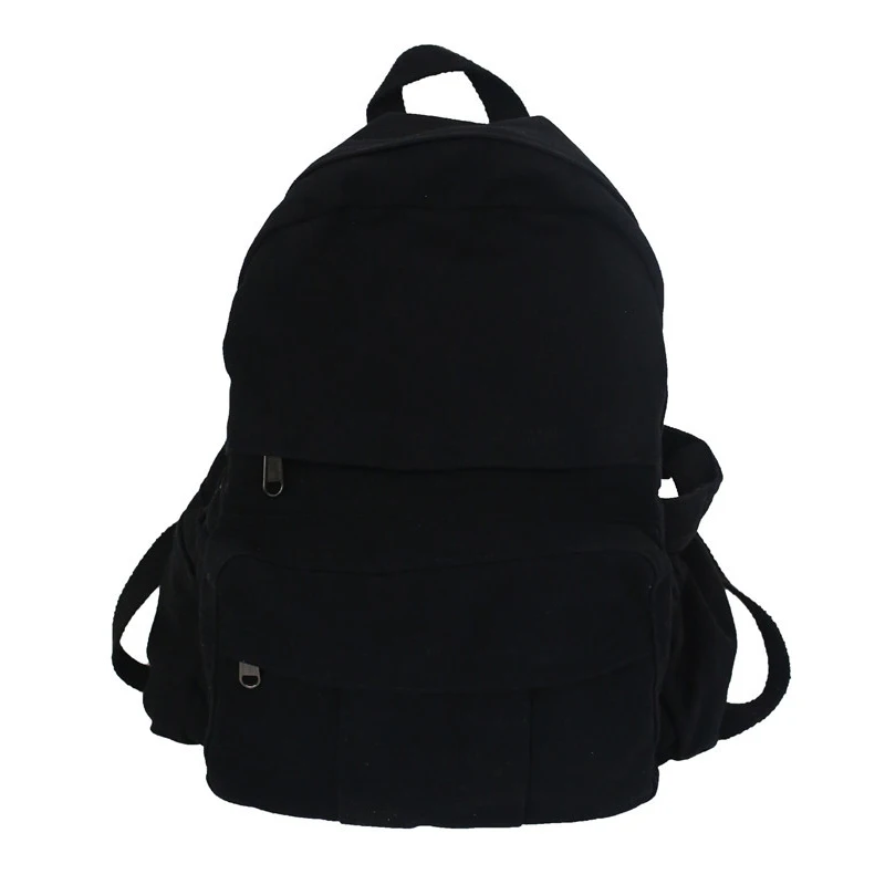 

ASDS-Fashion Female Backpack Canvas Women Backpack Travel School Bag For Teenage Girls College Laptop Shoulder Bags