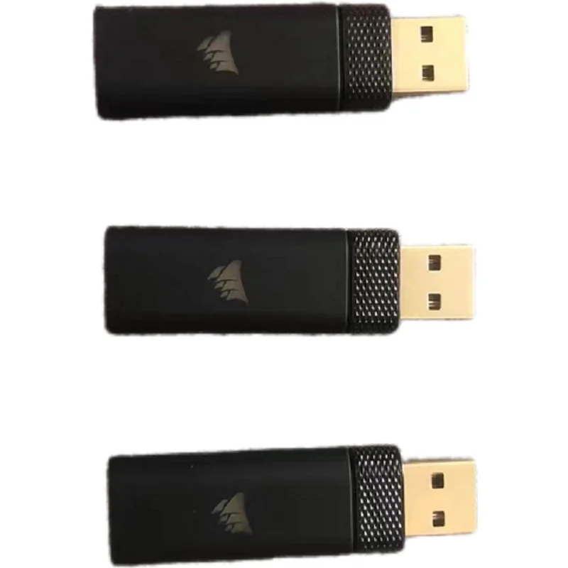 Adaptateur USB d'origine pour casque de jeu sans fil Corsair HS80 MAX, remplacement HS80MAX, connexion récepteur de chien, pièces de rechange