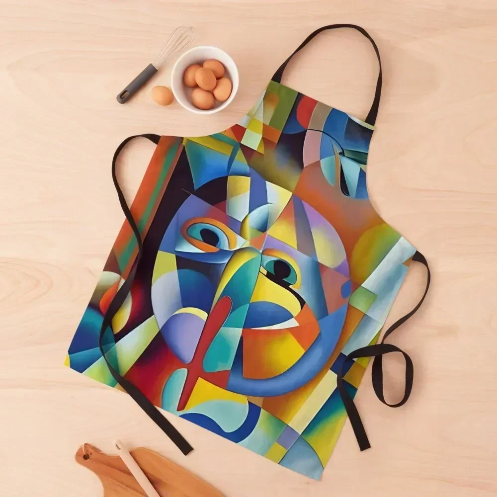 

Aesthetic Experience V Apron Things For The Home For Kitchen Women For Man Haircut barber uniform Apron