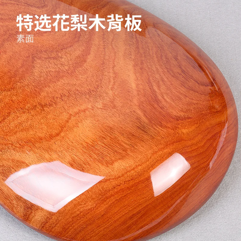 Pipa Special Selection Rosewood Peony Head Ebony Back Genuine Professional Graded Performance Pipa Instrument