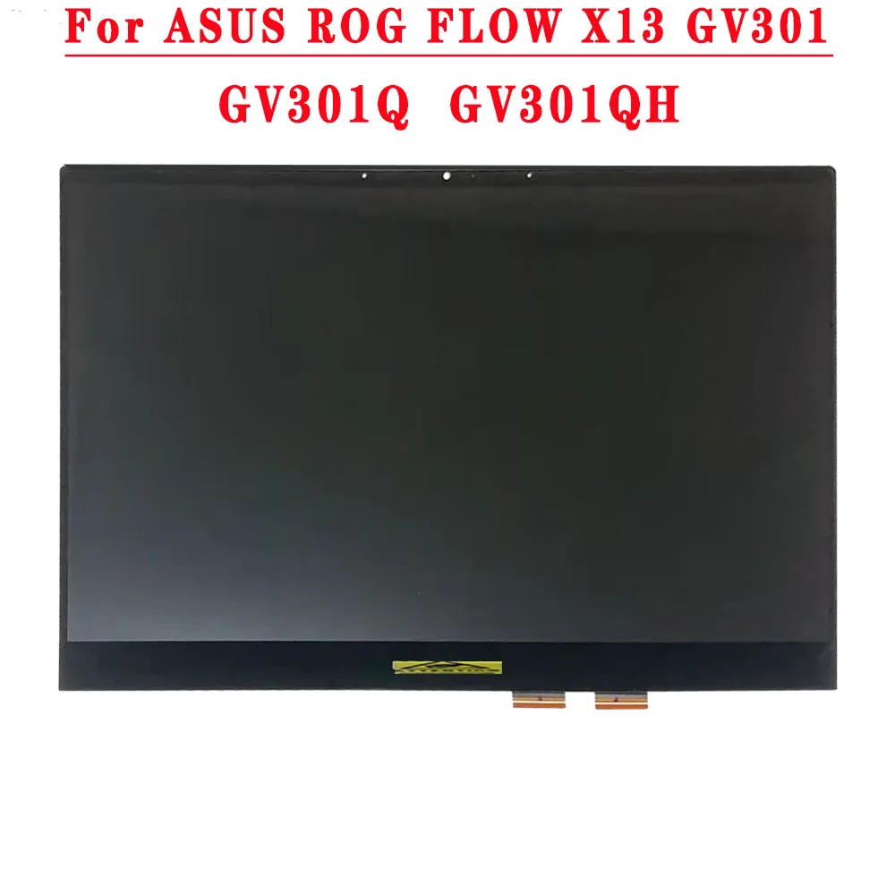 

13,4-дюймовый 120 Гц в сборе для ASUS ROG FLOW X13 GV301QH GV301Q GV301 13,4-дюймовый 120 Гц LQ134N1JW52 с сенсорным ЖК-экраном в сборе