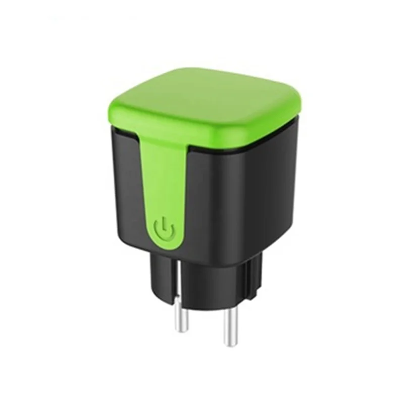 

Trending Outdoor Smart Plug, 16A WiFi Remote Control Smart Socket with Power Monitor Function,For Tuya Smart Life Alexa EU Plug