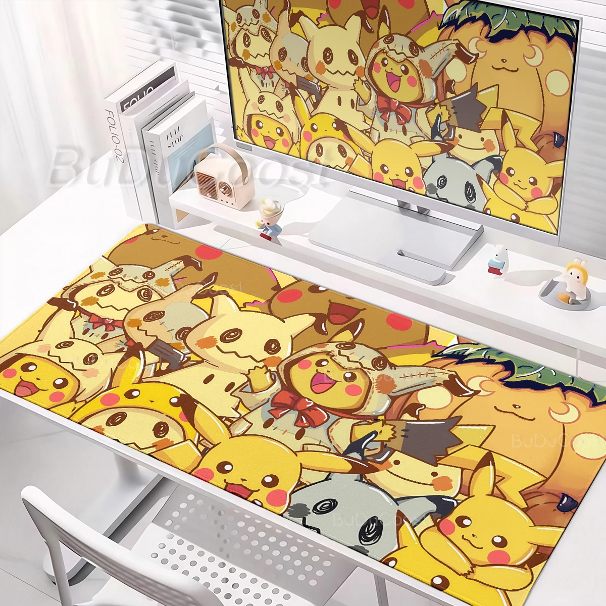 Gaming Mouse Pad Large Gamer K - Fitness Journal Planner ulasan dan harga