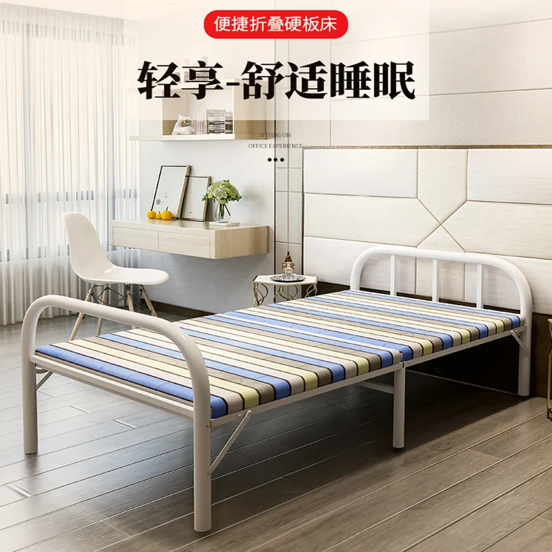 AOLIVIYA Portable Folding Bed Single Double Cot Sleeper Daybed Chair Recliner Sofa Lounger Ottoman Couch