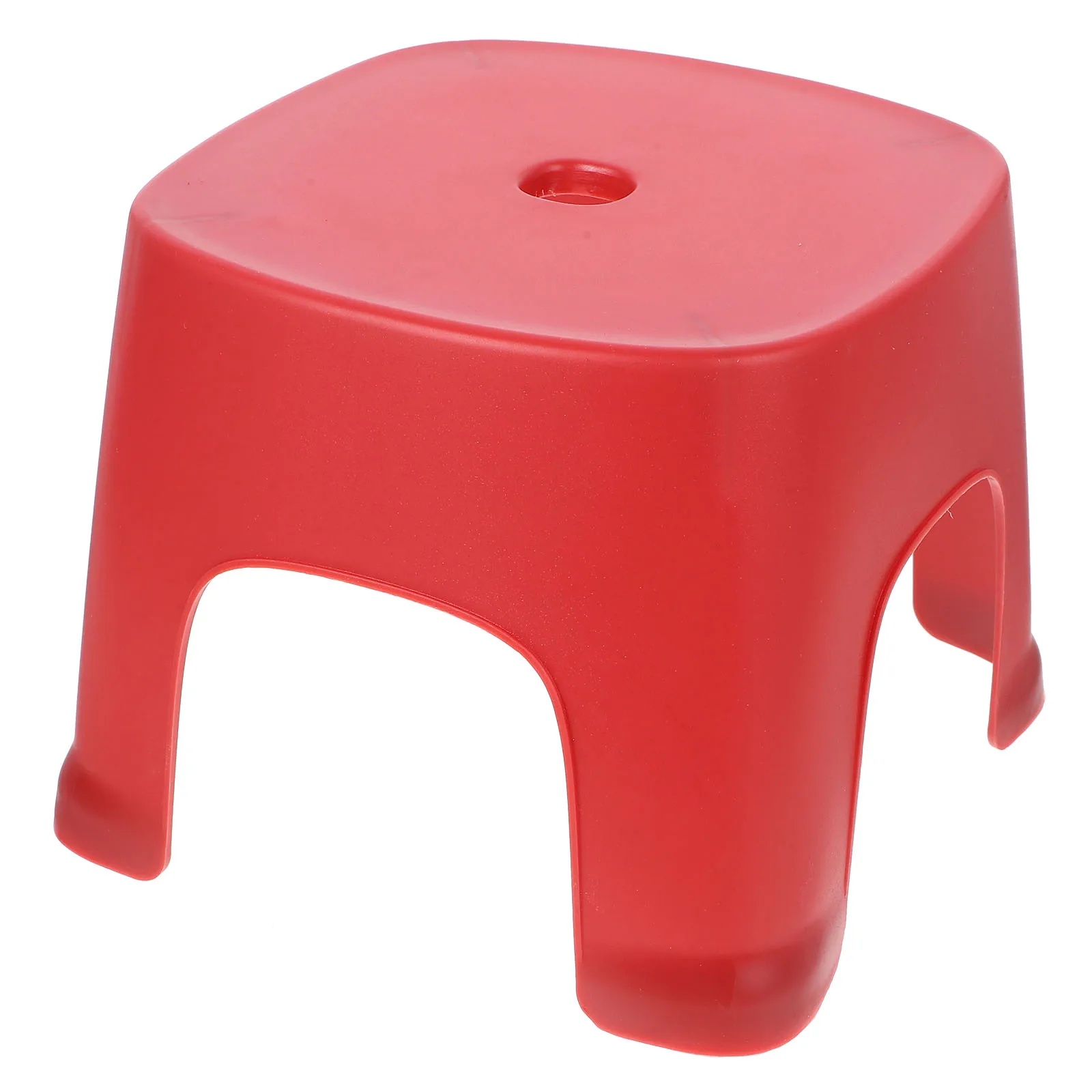 

Low Stool Footstep Kids Step Stools Pvc Bathroom Toilet Non Slip Load Bearing Safe Living Bedroom Office Children