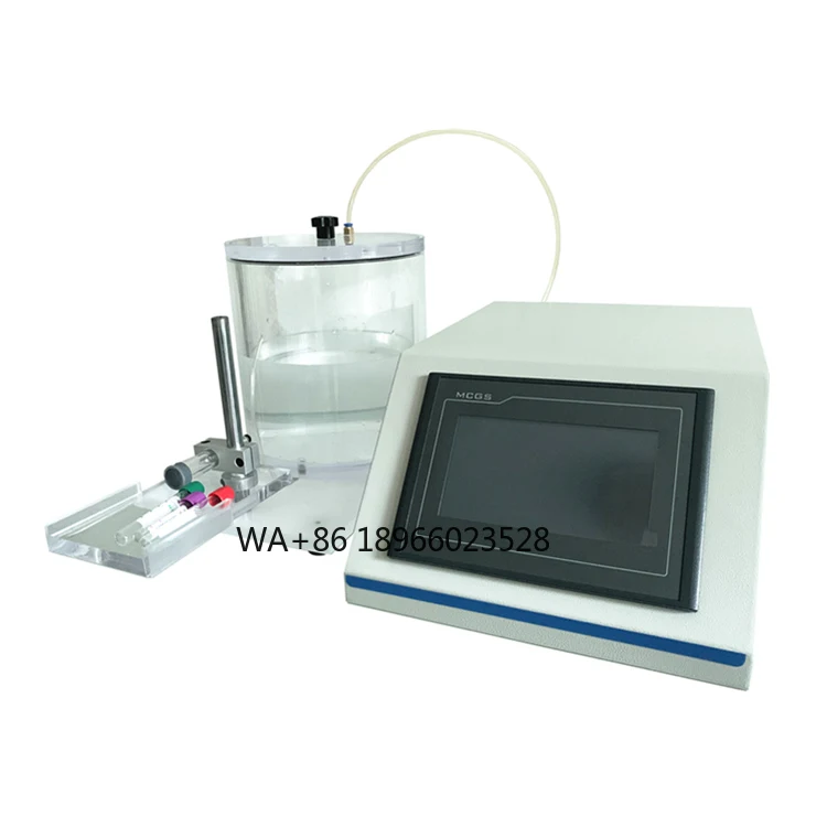 의료 기기 테스트 기계, 진공 수집기 튜브 드로잉 볼륨 테스터, YY0314