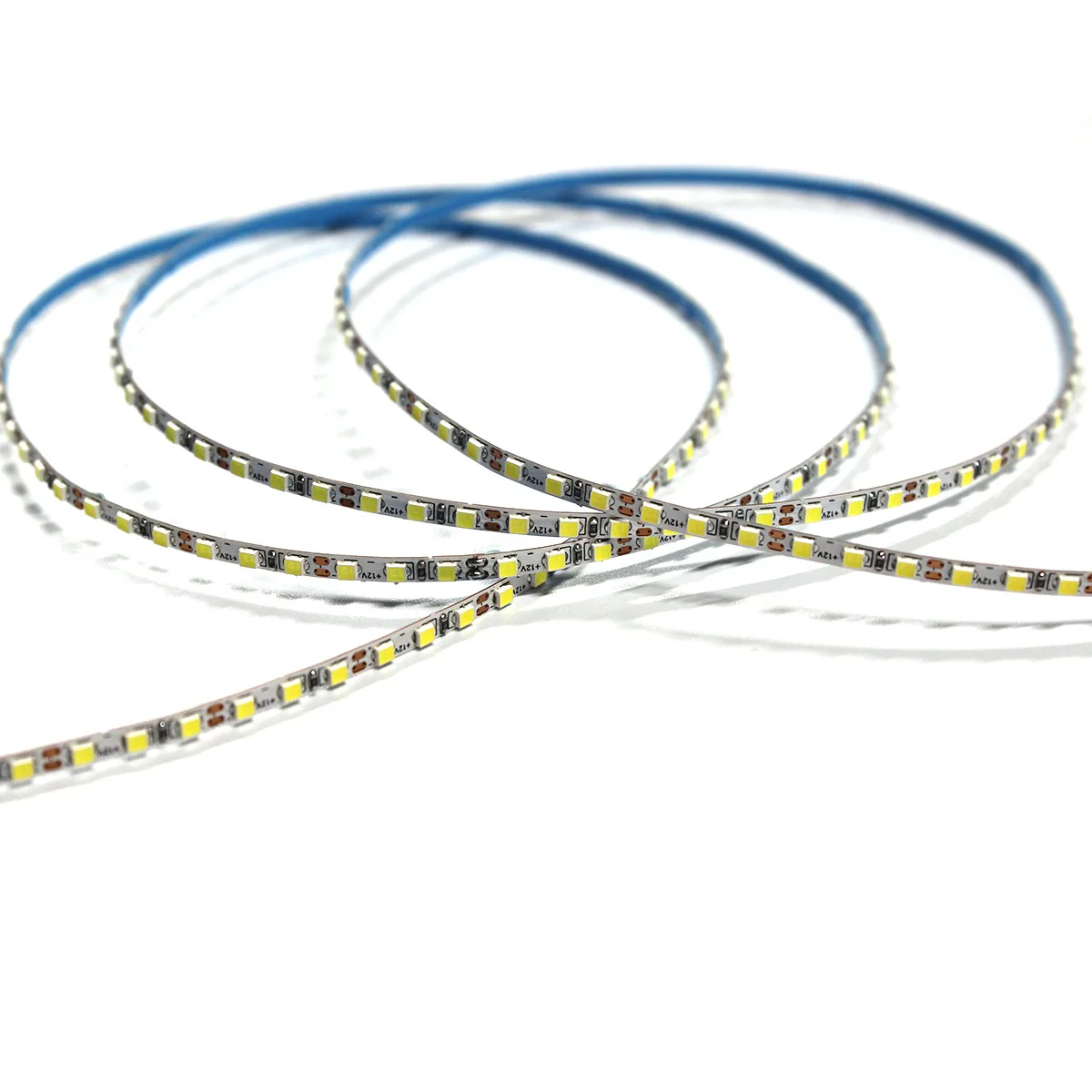 Width 3mm led strip dc 12v super brighter 168 leds/m smd 2025 flexible strip led light lamp advertising lighting 5m