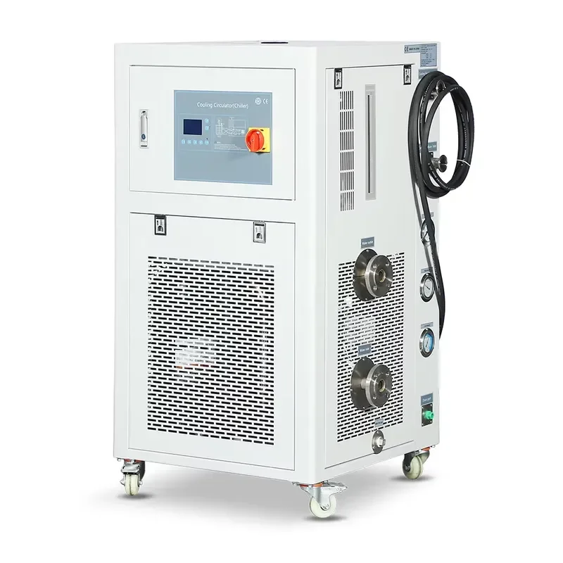 Industrial Automatic Water Cooling Chiller Air Cooled System High-Accuracy Temperature Control Motor Pump -25~30 Range