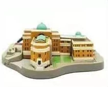

pvc fgure model toy Japan Museum, National Museum of Science out of print
