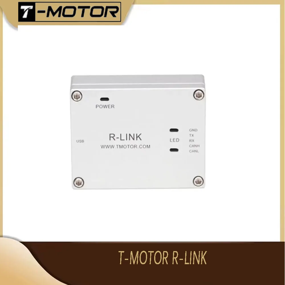 

T-Motor R-Link LINK RUBIK V1.0 / V2.0 USB To Serial Port Module For CubMars A Series Motor Dynamical Modular