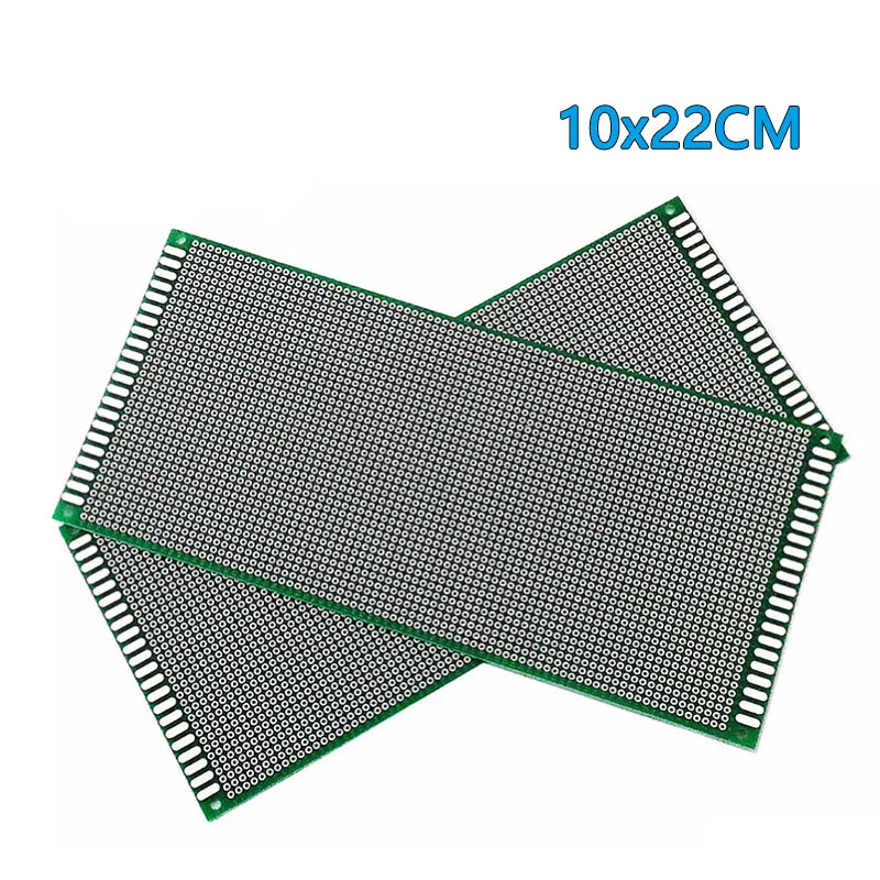 5Pcs 10X22Cm Double Side Copper Prototype Pcb 10*22 Cm Universal Printed Circuit Board for Arduino