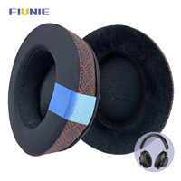 FIUNIE Replacement Ear Cushion Pads for Bluedio TM Headphones Earpads Earmuffs Sleeve Headset Headband