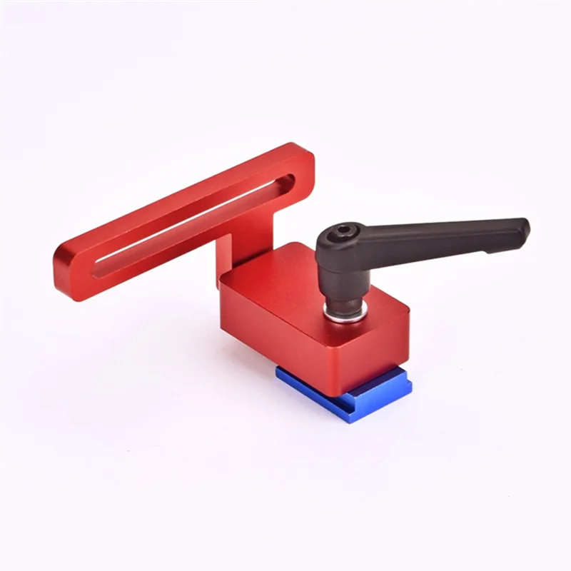 A76K 30 Type Miter Track Stop -Miter Track Jig  T Track Stop Block With Lock For Standard T-Track Woodworking Tools