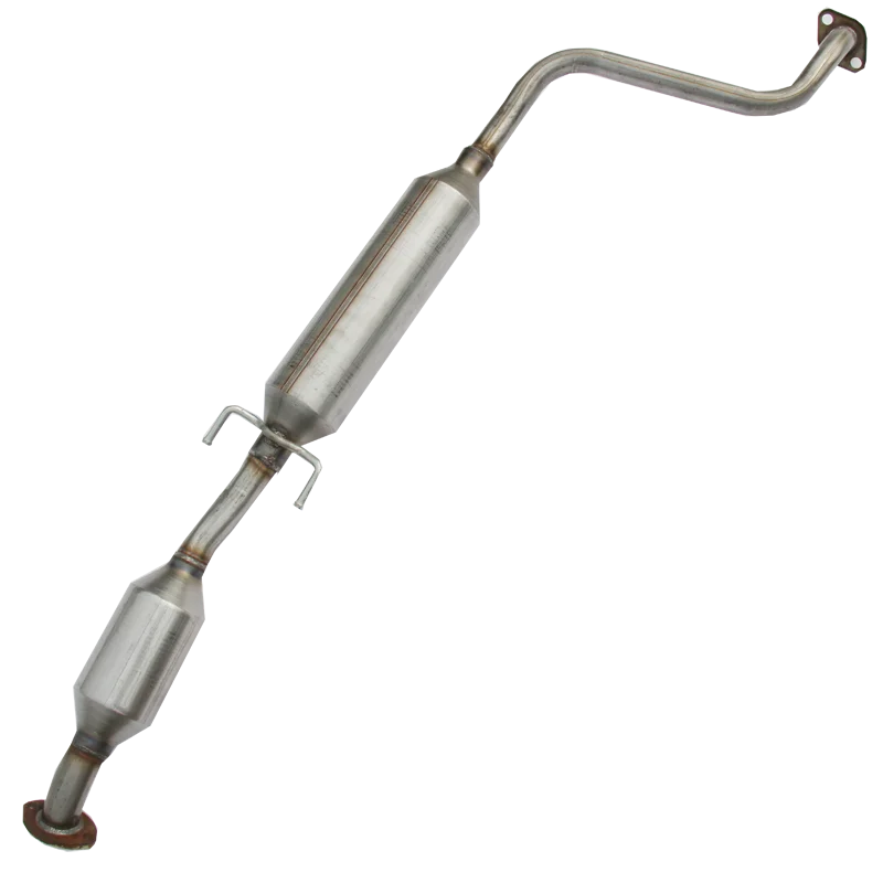 Excellent Quality Stainless Steel Auto Parts Exhaust Catalytic Converters For Toyota Vios