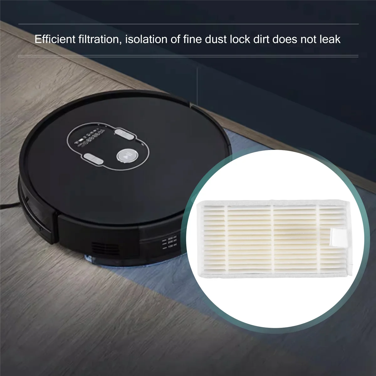 A01M 20-комп. Hepa-фильтр для Ilife V5 V5S V3 V3S V5Pro V50 V55 X5 V5S Pro, запчасти для робота-пылесоса