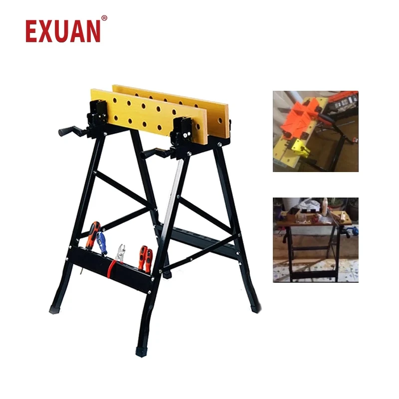 multifunctional folding inverted carpentry workbench woodworking table table saw portable woodworking saw table decoration tools