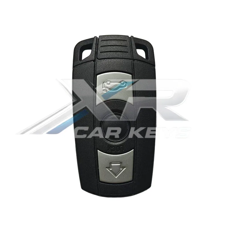 Boîtier de clé intelligent 3 boutons avec batterie VL2020 105 pour télécommande de voiture BMW X5 X6 E61 E90 E82 E70 E71 E87 E88 E89 Séries 1 3 5 6
