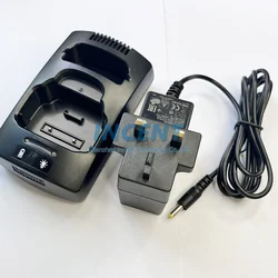 VOIONAIR Desktop 1 + 1 power filler Charger for Sepura STP8000 STP9000 STP9100 STP9200 SC20