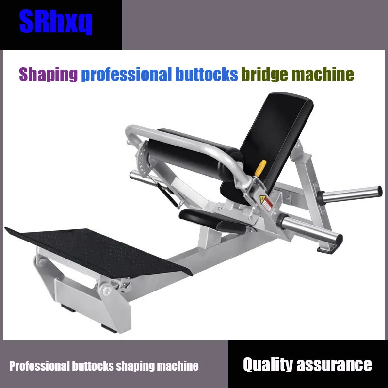 Neue Glute Bridge Maschine Kern training Fitness studio persönliches Training Hüft schub maschine Hüft-und Beintra ining Taille und Bauch muskulatur