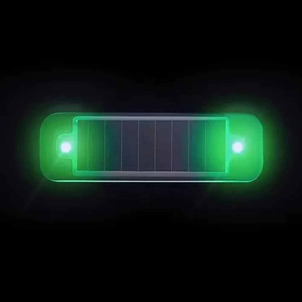 Solar Power Warning Light for Car Motorcycles LED Flashlight Indicator In-Night Caution Strobe Warning Light Running Lamp image 3