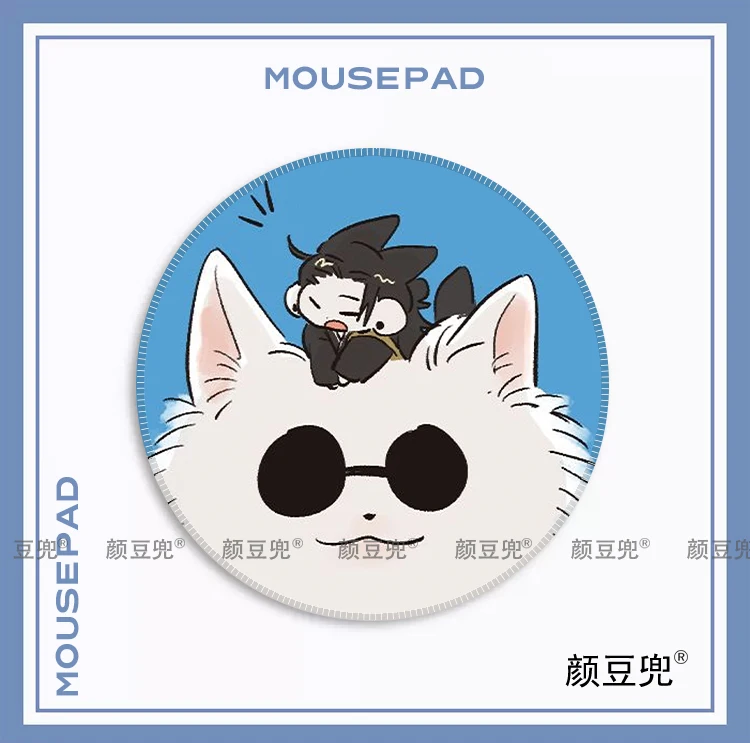 Satoru alas Mouse Gaming ukuran kecil, Mouse Pad untuk perusahaan Gamer, karpet meja komputer, alas Mouse Keyboard