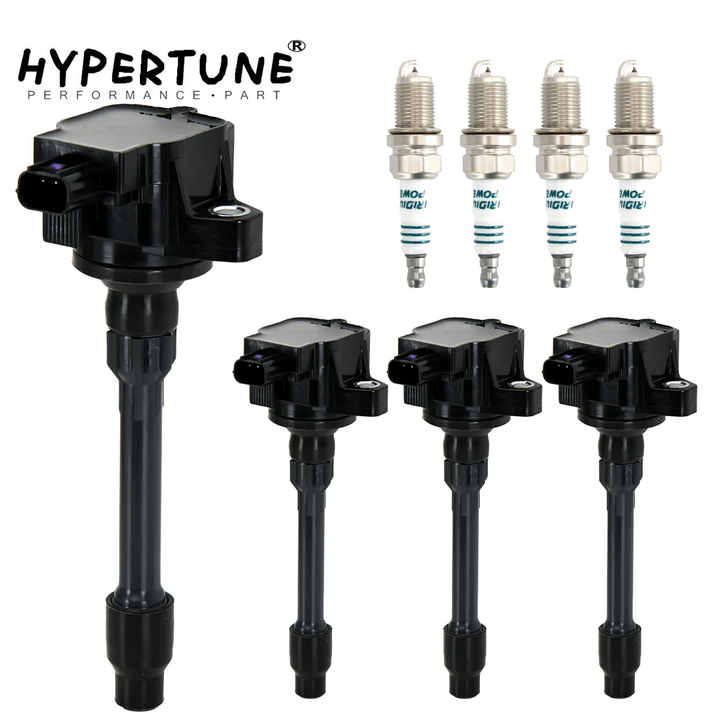 

a set of Xingji 4 Ignition Coil Packs and Spark Plug For Honda Accord Civic CR-V CRV L4 1.5L 17-20 UF781 3052059B013