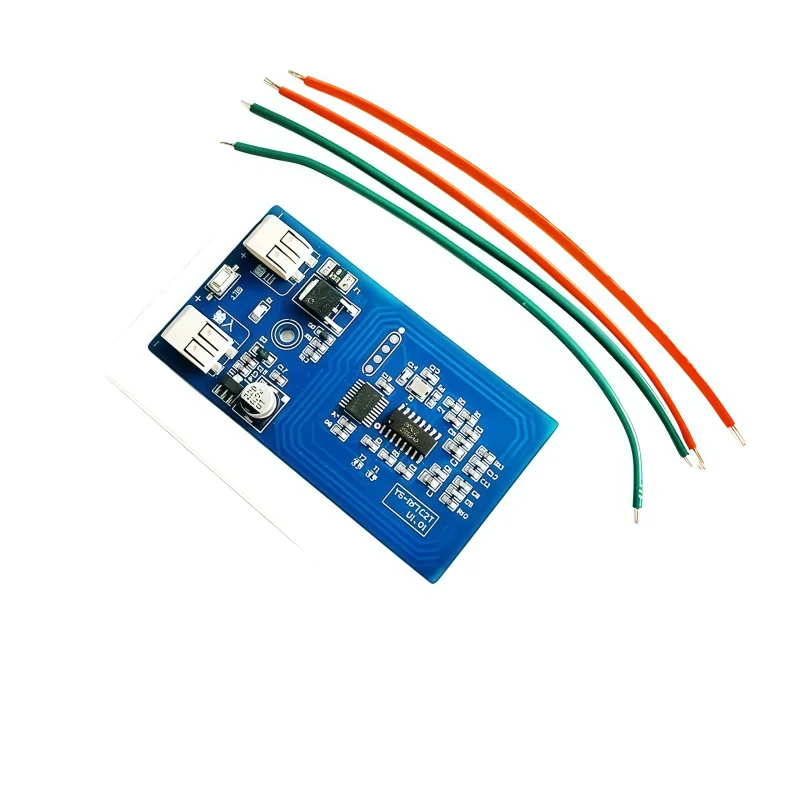 IC card control module 5-12V power control light bar unlock push rod motor NFC mobile card swiping YS-RFIC2T