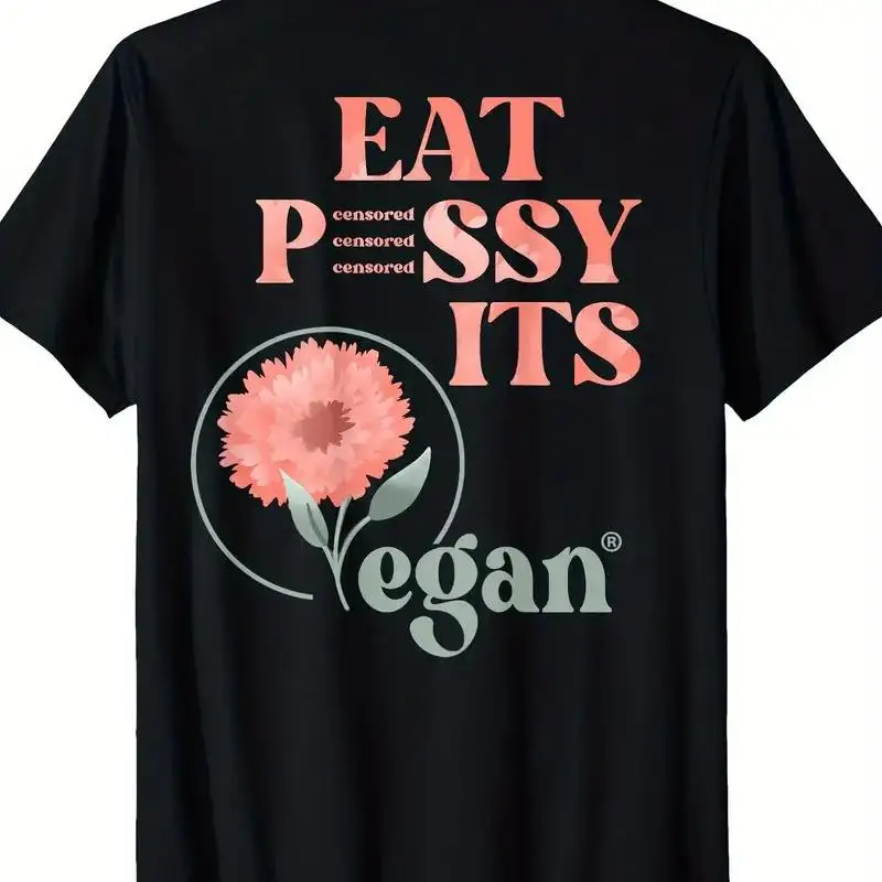 Vegan Watercolour X Edition Ea Censored Front  T shirt
