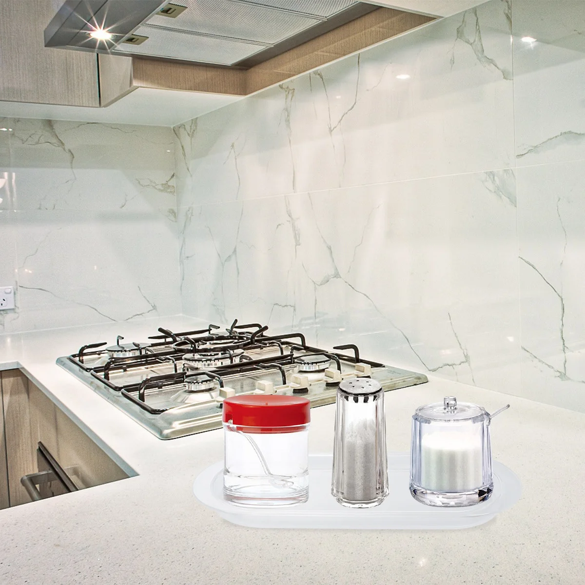 

2Pcs Transparent Egg Shape Acrylic Tray Sturdy Eco Friendly Storage Serving Plate for Desserts Snacks Home Party Decoration