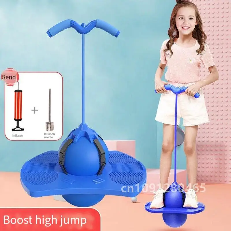 Bouncing Ball Frog Jump Long Height Exercise Equipment Increase High Jump Bouncing Ball Children's Balance Training Equipment