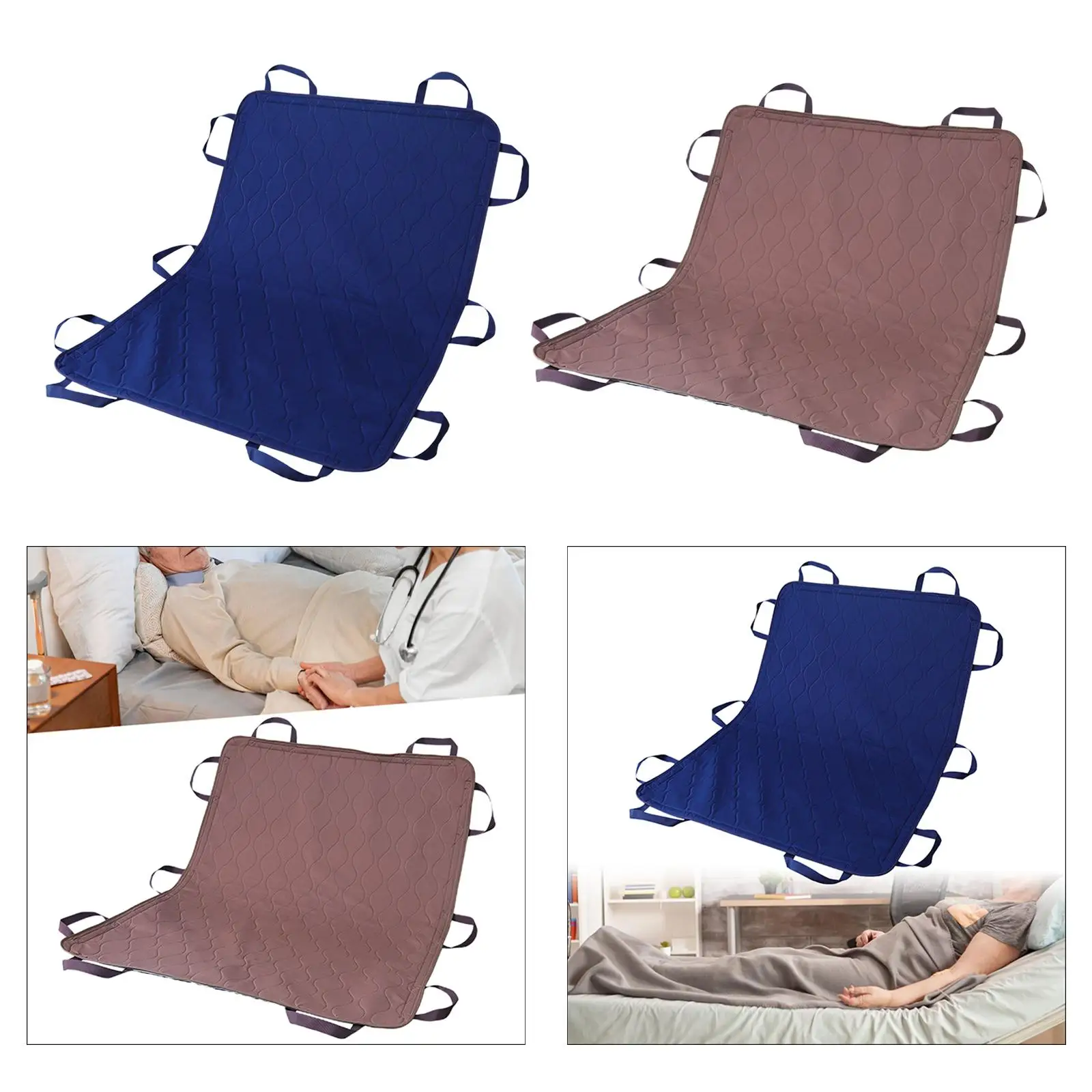 

Elderly Sliding Cloth Positioning Washable Sheet Multifunctional Elderly Transfer Board for Disabled Elderly Patients Caregiver