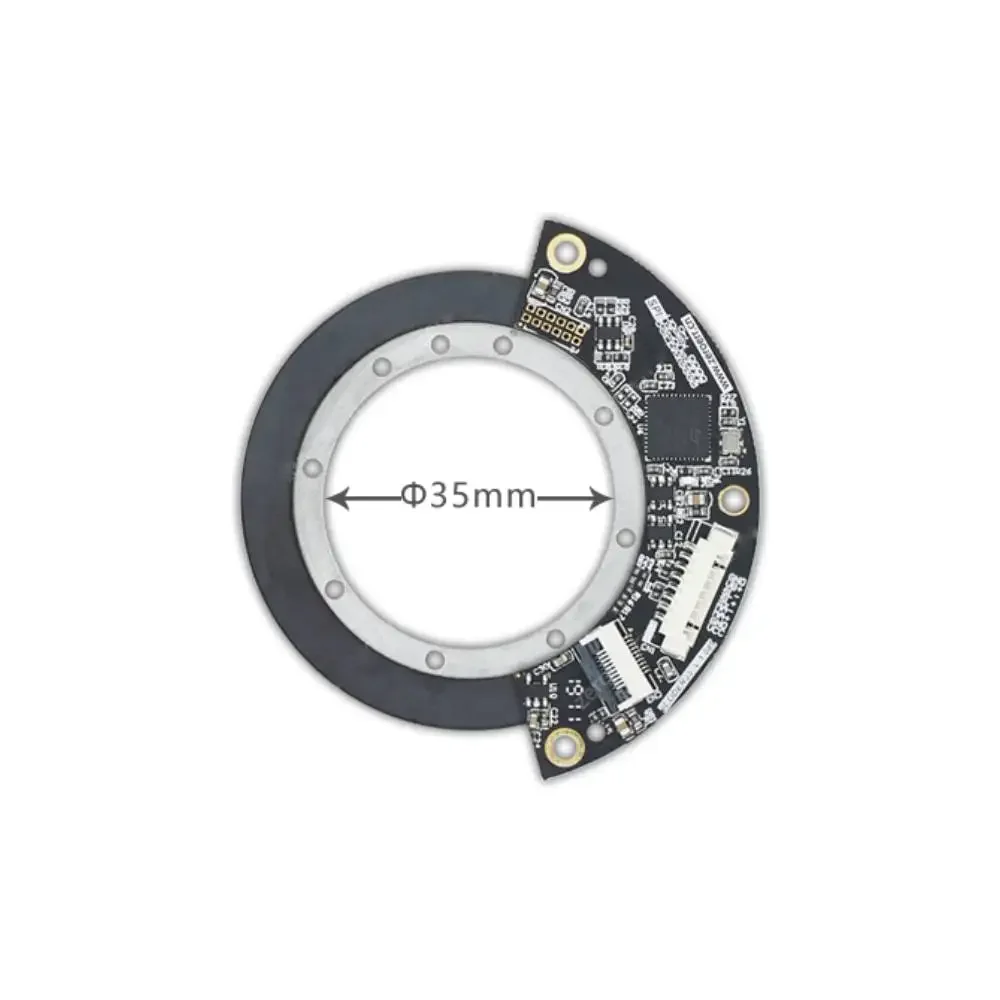 ZeroErr eCoder 35 Magnetic Encoder Multiturn  Absolute System High Repeatability Multiturn Counter Option