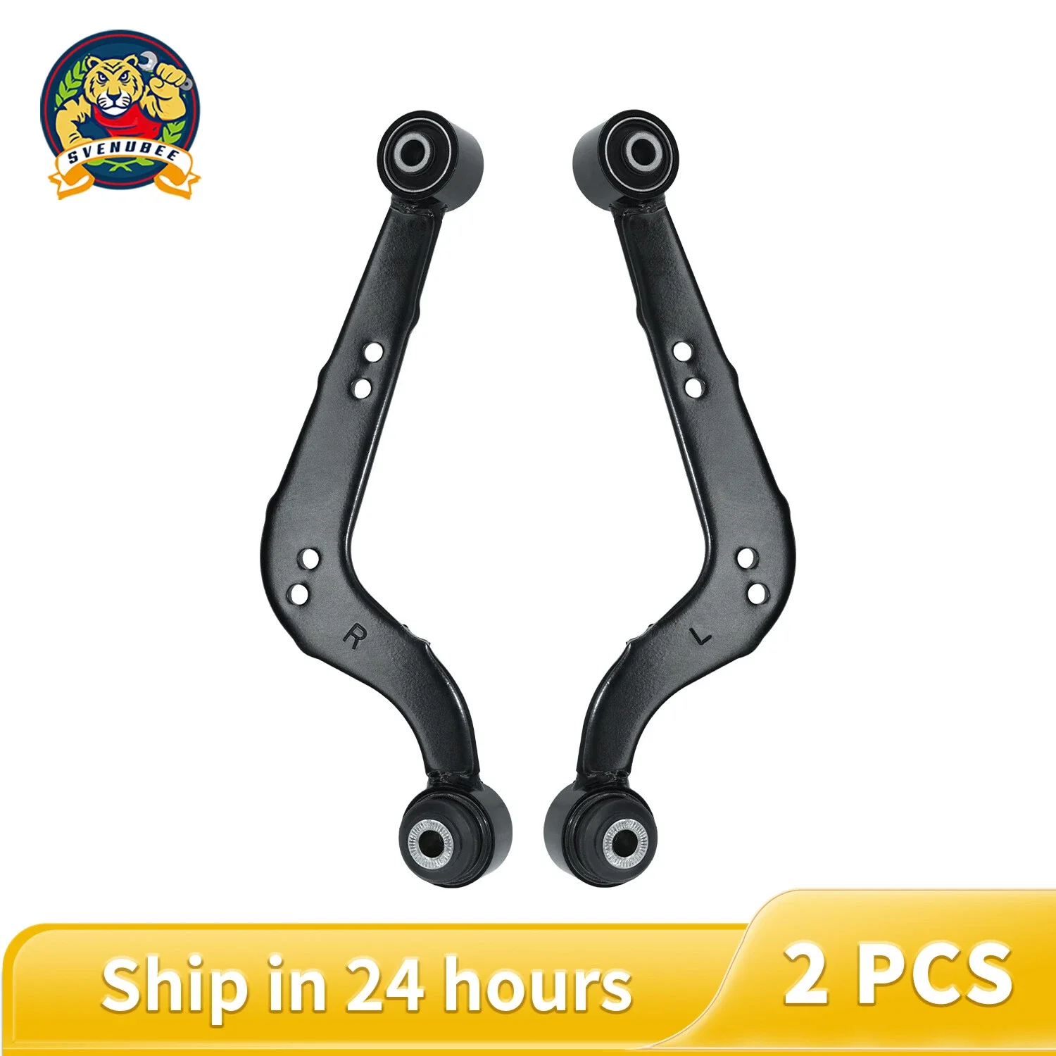 Svenubee 2Pcs Rear Upper Left Right Control Arm Assembly Kit for Toyota RAV4 Lexus NX300 2006- 2014 2015 2016 2017 2018 2019