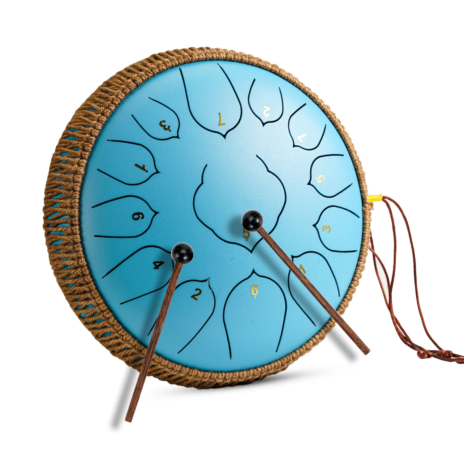 Tongue Drum Steel - 12-inch 13-tone Ethereal Forgotten Worry Steel