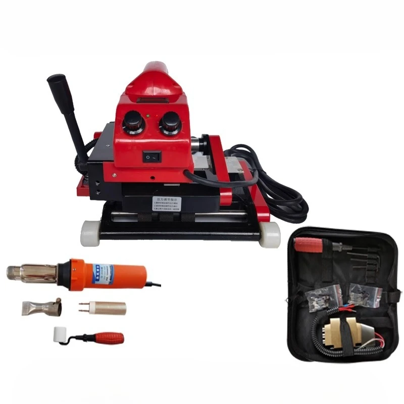 0.2-1.5mm Geomembrane Welding Machine / Plastic Welder / Hot Wedge Welder for HDPE, LDPE, PVC, EVA, ECB, PP