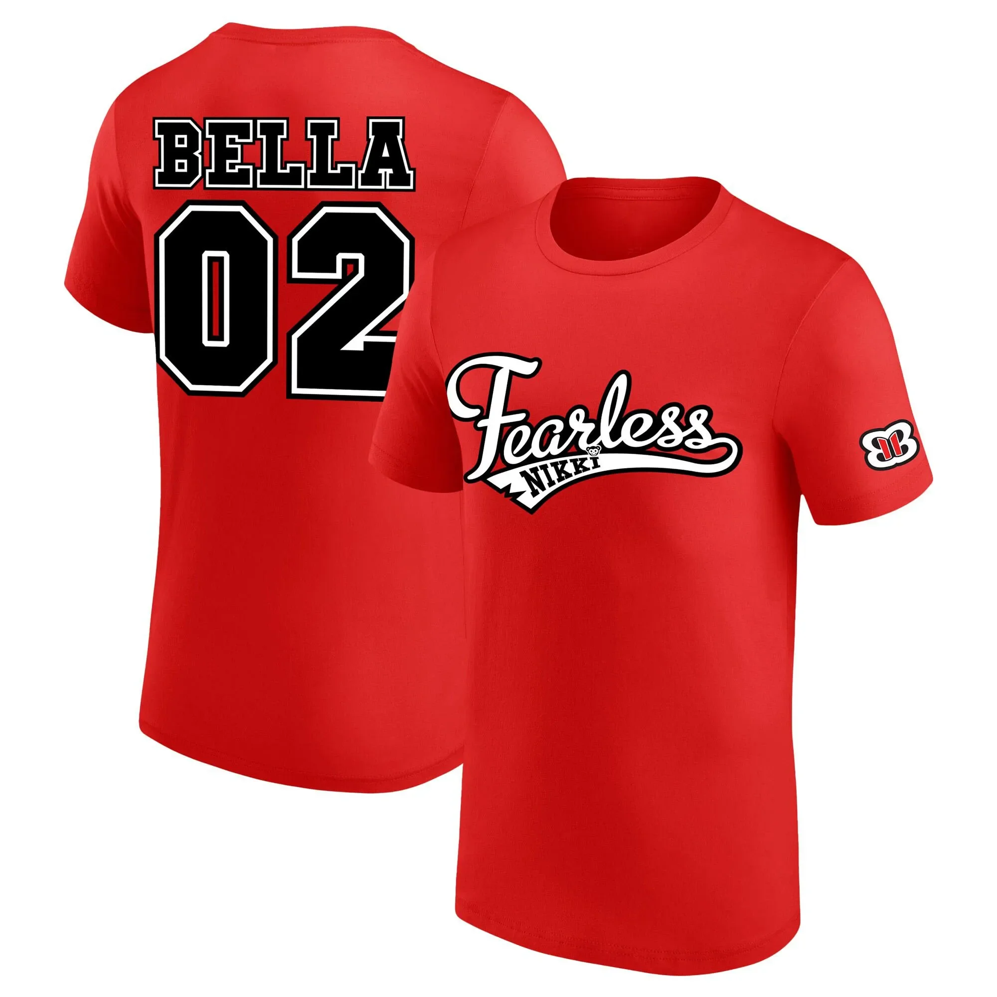 camiseta-nikki-bella-destemido-masculina-camiseta-feminina-de-manga-curta-de-verao-2025-novo-estilo-elegante-solto-e-confortavel-topo