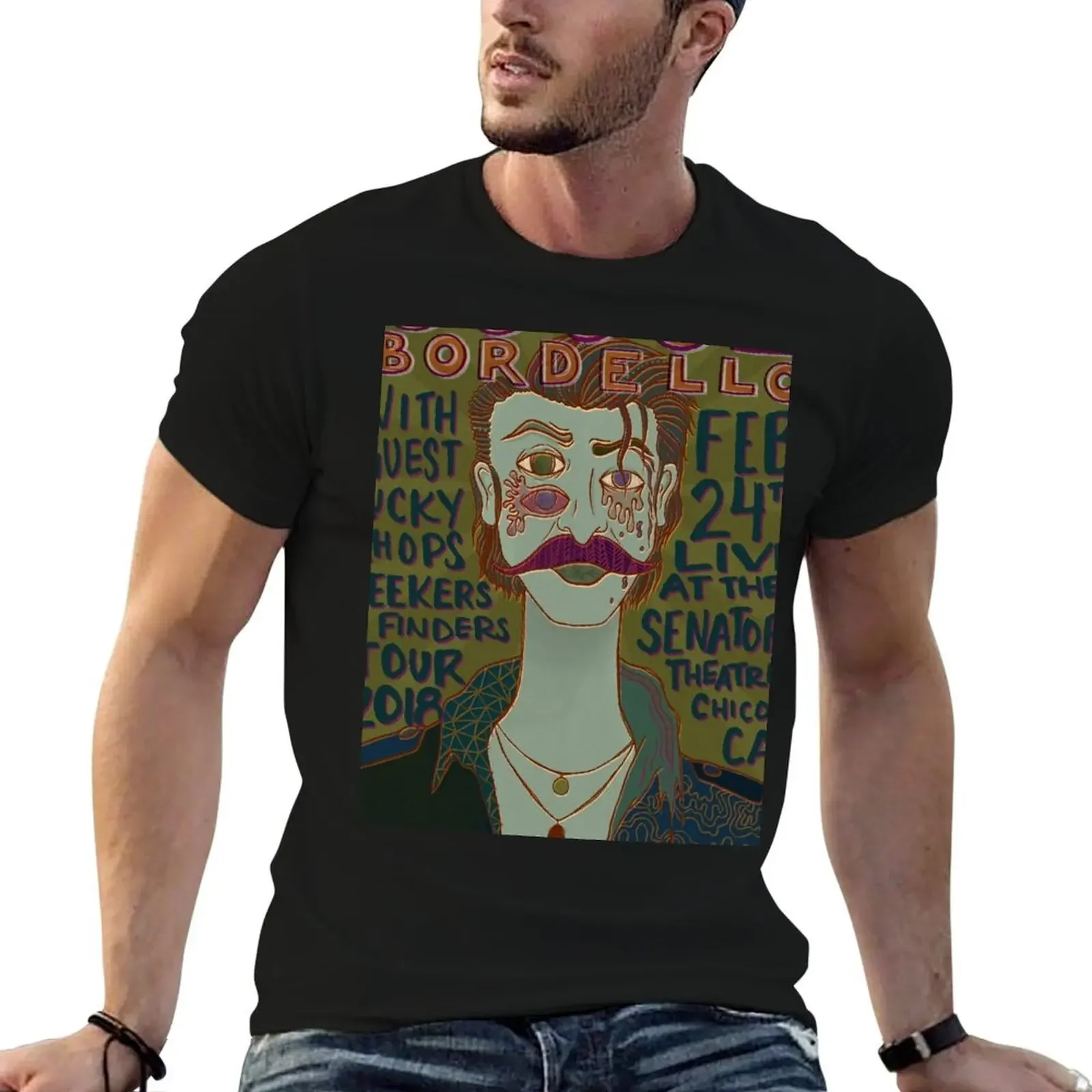 Gogol bordello concert T-Shirt graphic shirts custom t shirt sports fans mens funny t shirts