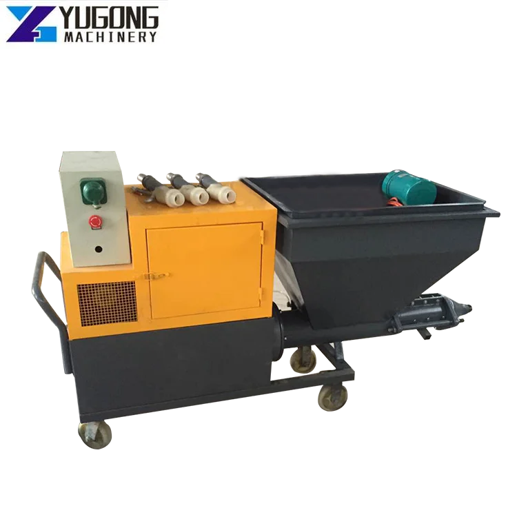 

Аппарат для нанесения бетонного раствора на стену